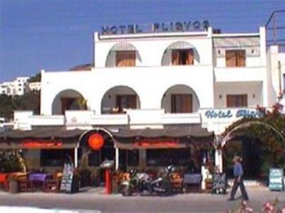 Flisvos Hotel Chora  Exterior foto